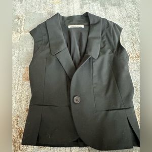 EUC black Diabless blazer size small